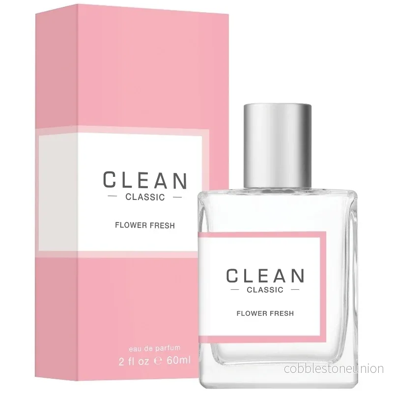 Clean, Classic Flower Fresh, Parfymvatten, För kvinnor, 60 ml - Bild 2