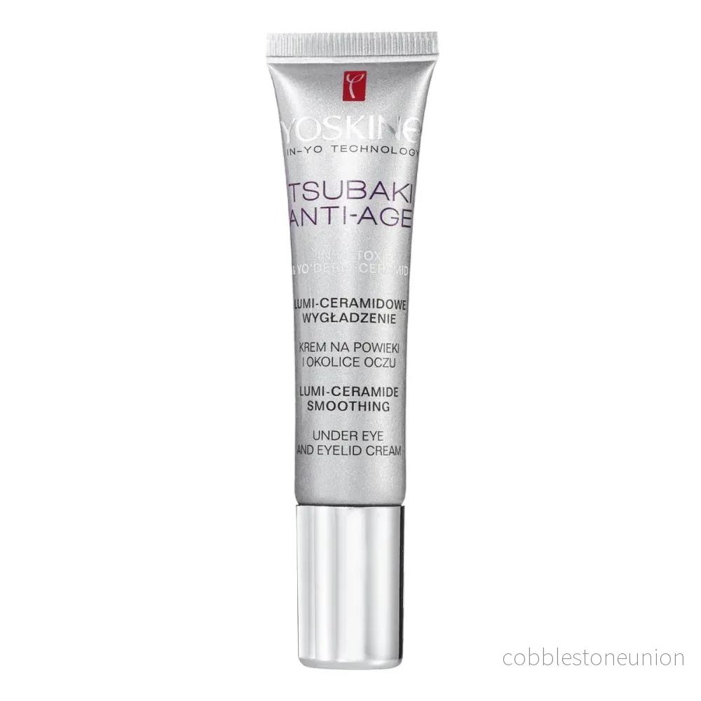 Yoskine, Tsubaki, Anti-age, Ögonkräm, 15 ml