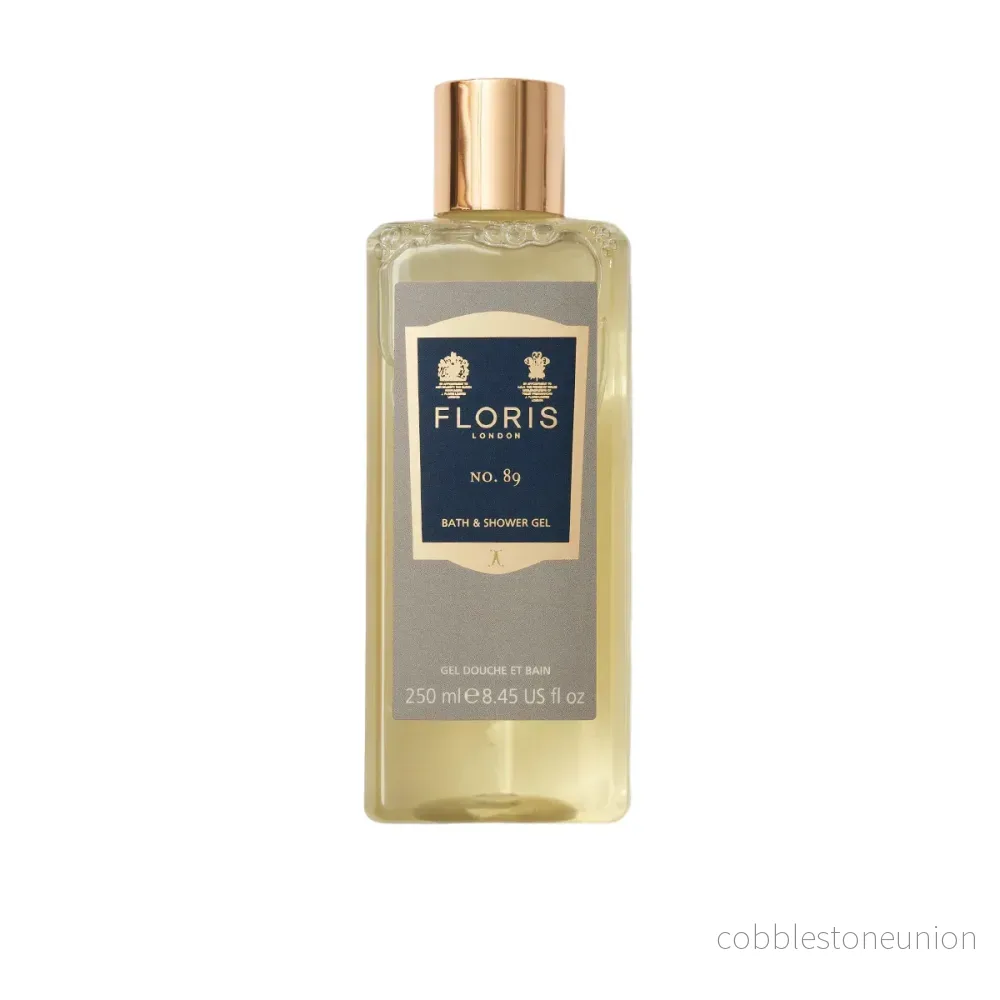 Floris Of London, No. 89, Moisturising, Shower Gel, For all skin types, 250 ml Floris Of London, No. 89, Moisturising, Shower Gel, For all skin types, 250 ml