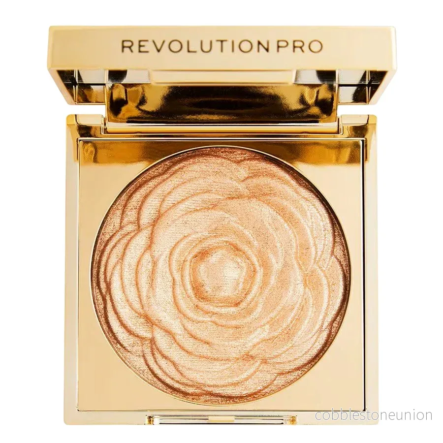 Revolution Pro, Pro Lustre, Luminous, Rouge-highlighter-kompakt, Roséguld, 1 nyans, 9 g Revolution Pro, Pro Lustre, Luminous, Rouge-highlighter-kompakt, Roséguld, 1 nyans, 9 g
