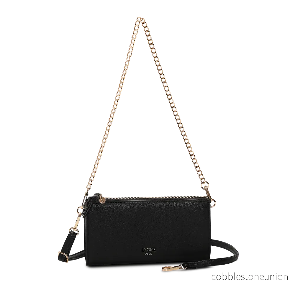 Lycke Clutch Egersund svart