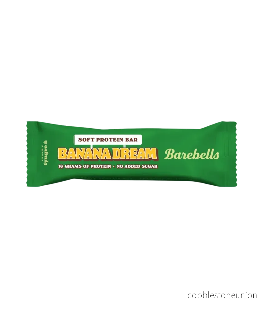 Barebells Protein Bar Banana Dream 55gx12 Barebells Protein Bar Banana Dream 55gx12