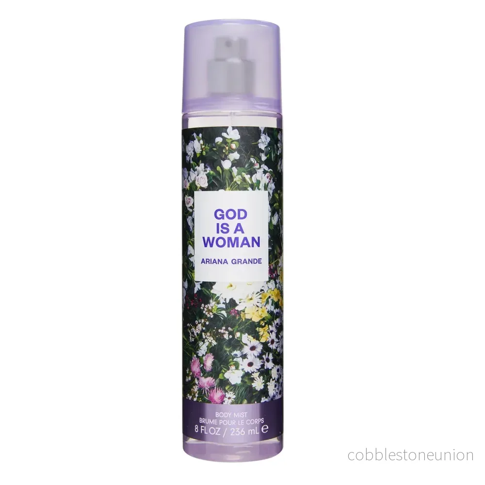 Ariana Grande, God Is A Woman, Body Mist, För kvinnor, 236 ml Ariana Grande, God Is A Woman, Body Mist, För kvinnor, 236 ml