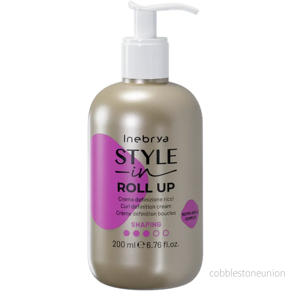 Inebrya, Style-In, Styling Cream, 200 ml