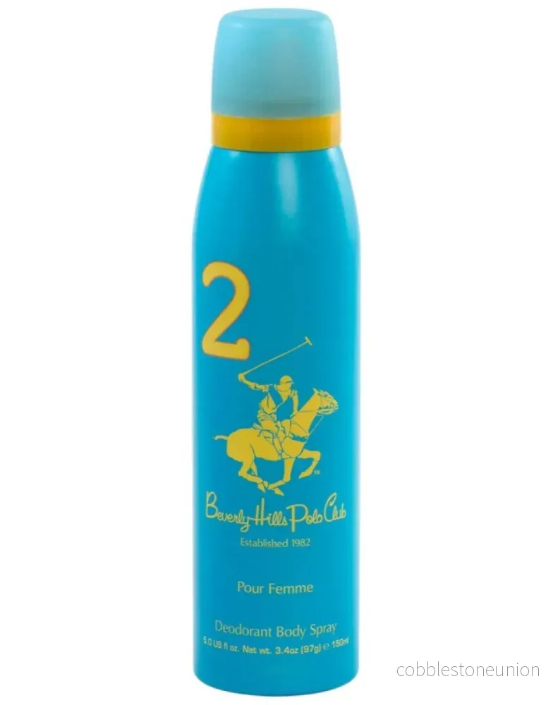 Beverly Hills Polo Club, 1982 - Sport 2, Freshness, Body Spray, 150 ml