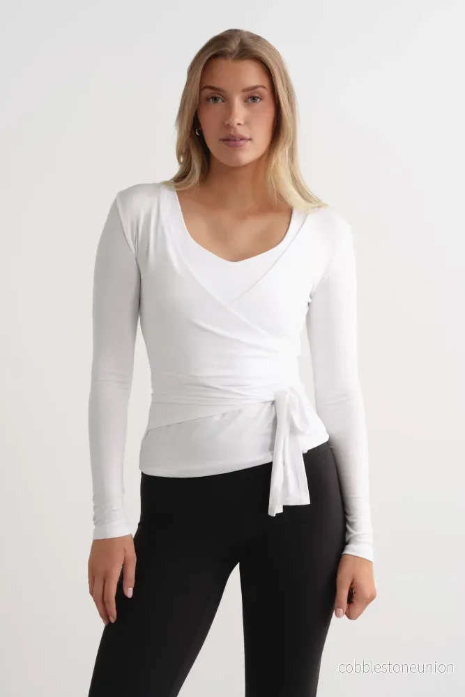 Wrap Cardigan - Bild 3