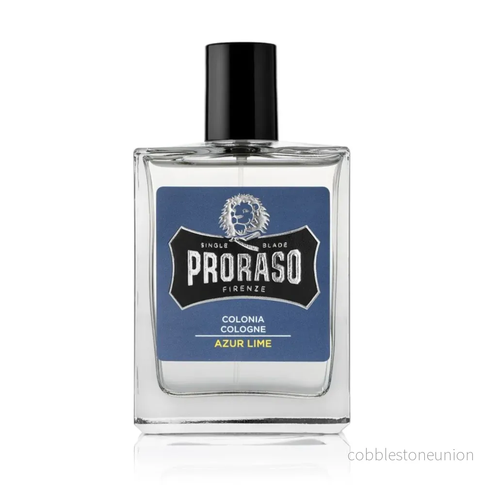 Proraso, Azur Lime, Eau de Cologne, För män, 100 ml