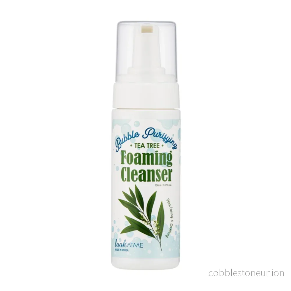 Look At Me, Bubble Purifying, Tea tree olja, Renande, Rengöringsskum, 100 ml Look At Me, Bubble Purifying, Tea tree olja, Renande, Rengöringsskum, 100 ml