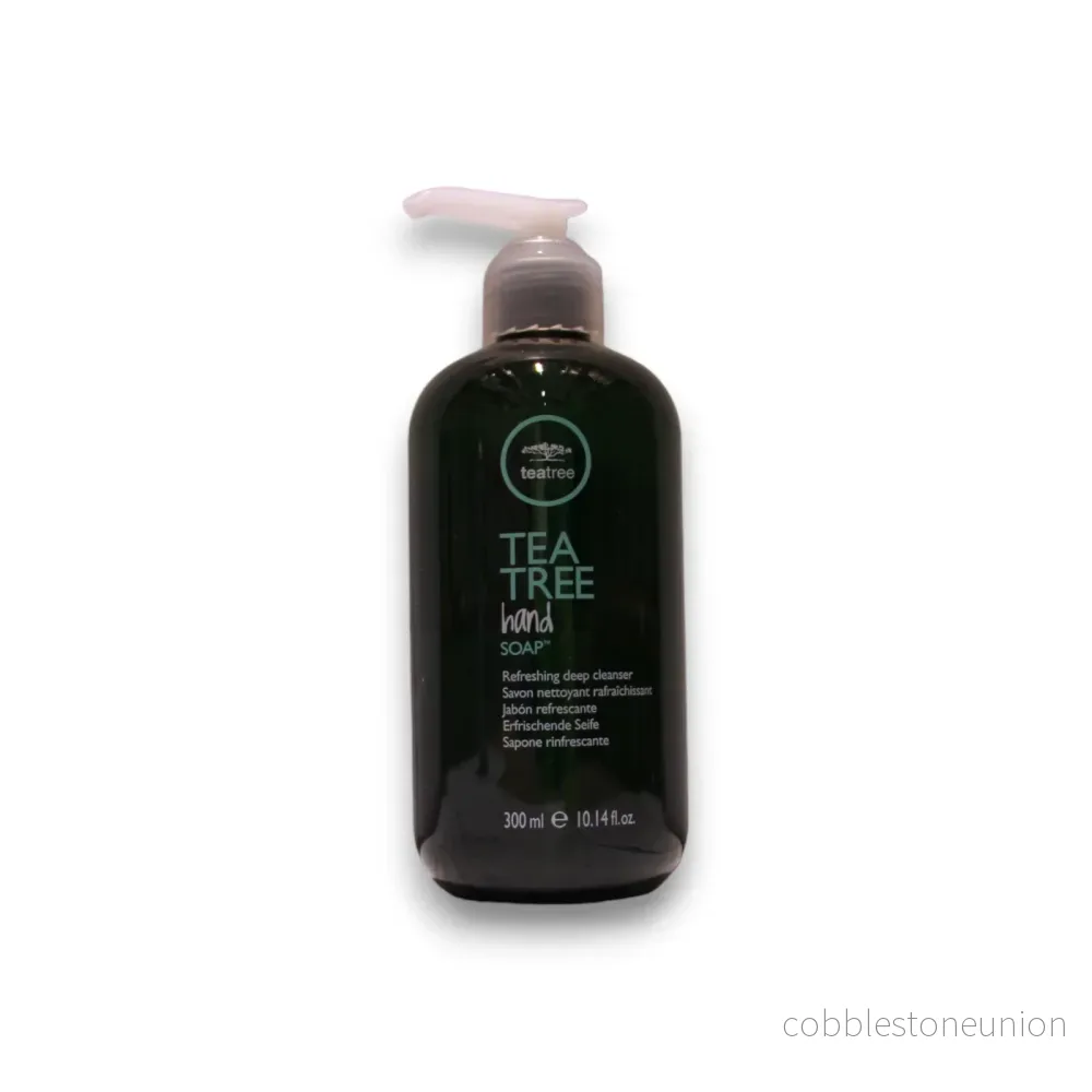 Tea Tree by Paul Mitchell, Special Hand, Parabenfri, Rengöring, Flytande tvål, För händer, 300 ml - Bild 3