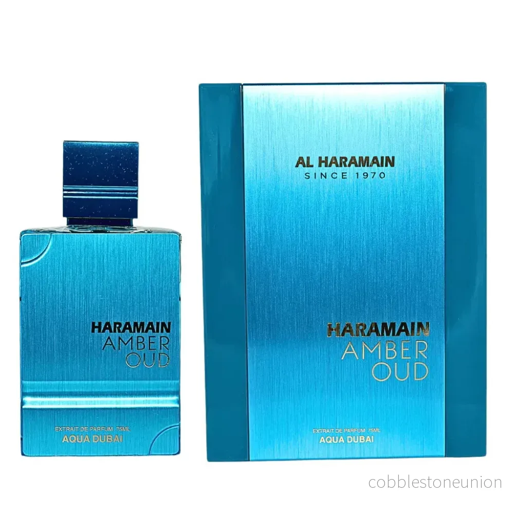 Al Haramain, Amber Oud Aqua Dubai, Parfymextrakt, Unisex, 100 ml - Bild 2