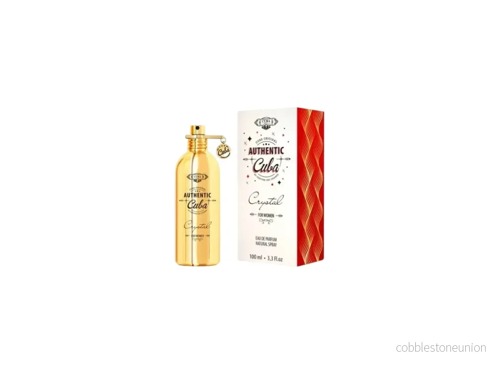 Cuba Authentic, Crystal, Eau de Parfum, För kvinnor, 100 ml - Bild 2