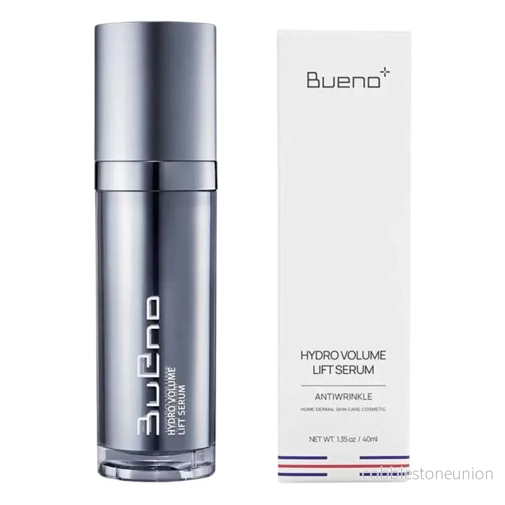 Bueno, Hydro Volume, Anti-rynkor, Dag & Natt, Serum, För ansiktet, 40 ml - Bild 2