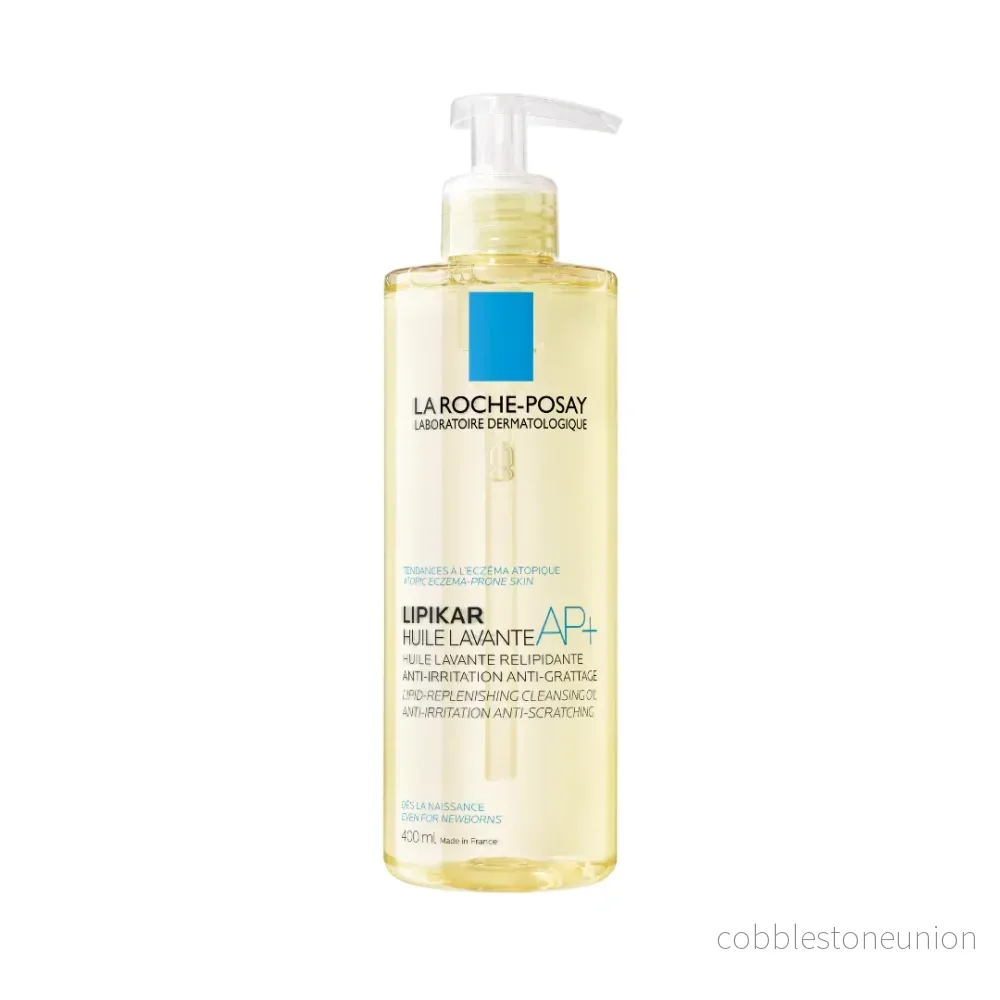 La Roche-Posay, Lipikar AP+, Anti-Scratching & Soothing, Duscholja, Mycket torr/irriterad till atopisk känslig hud, 400 ml La Roche-Posay, Lipikar AP+, Anti-Scratching & Soothing, Duscholja, Mycket torr/irriterad till atopisk känslig hud, 400 ml
