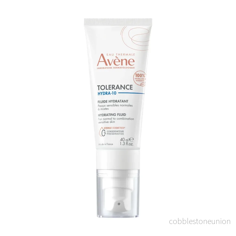 Avène, Tolérance Hydra-10, Fuktgivande, Rik kräm, För ansiktet, 40 ml Avène, Tolérance Hydra-10, Fuktgivande, Rik kräm, För ansiktet, 40 ml