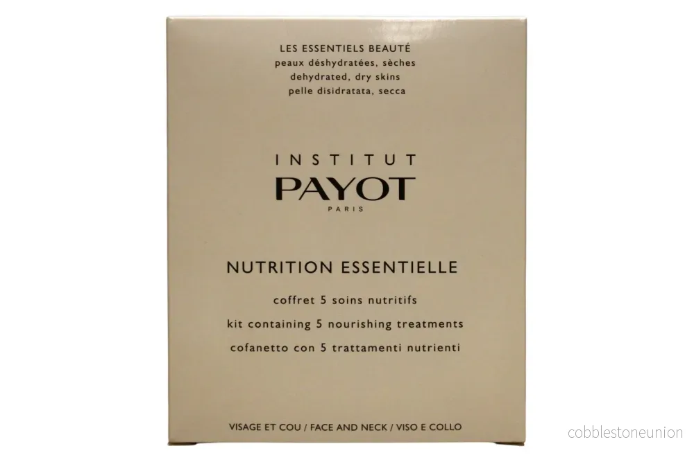 Set, Payot, Optimale, Närande, Krämmask, För ansiktet, 5 st, 30 g Set, Payot, Optimale, Närande, Krämmask, För ansiktet, 5 st, 30 g