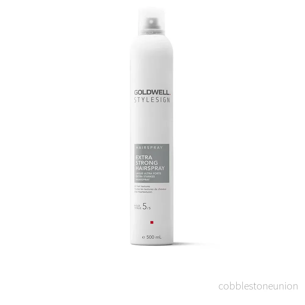Goldwell, Stylesign, Hårspray, Volym och fyllighet, Extra stark stadga, 500 ml Goldwell, Stylesign, Hårspray, Volym och fyllighet, Extra stark stadga, 500 ml