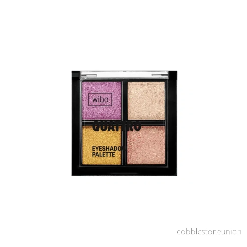 Wibo, Quattro, Eyeshadow Palette, 05, 4 shades, 6 g Wibo, Quattro, Eyeshadow Palette, 05, 4 shades, 6 g