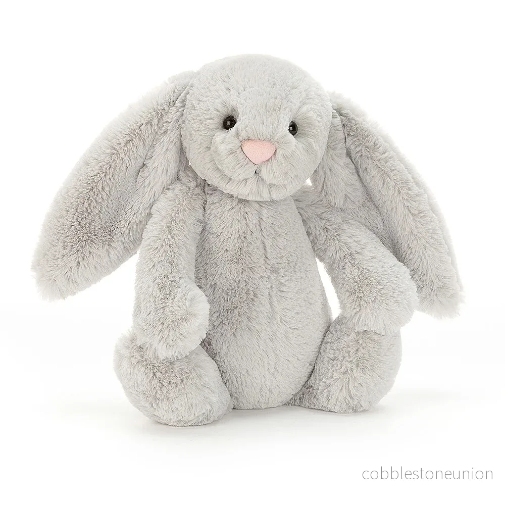 Jellycat - Bashful Silver Bunny Original M