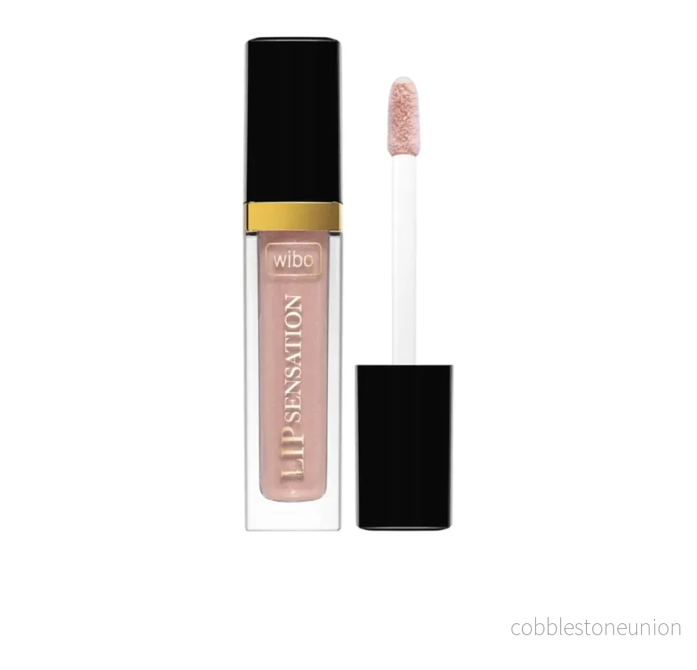 Wibo, Lip Sensation, Shimmering, Lip Gloss, 6, 5 ml Wibo, Lip Sensation, Shimmering, Lip Gloss, 6, 5 ml