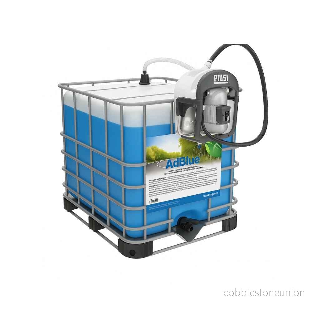 PAKET – AdBlue 1000 liter inkl. Pump AdBasic Piusi