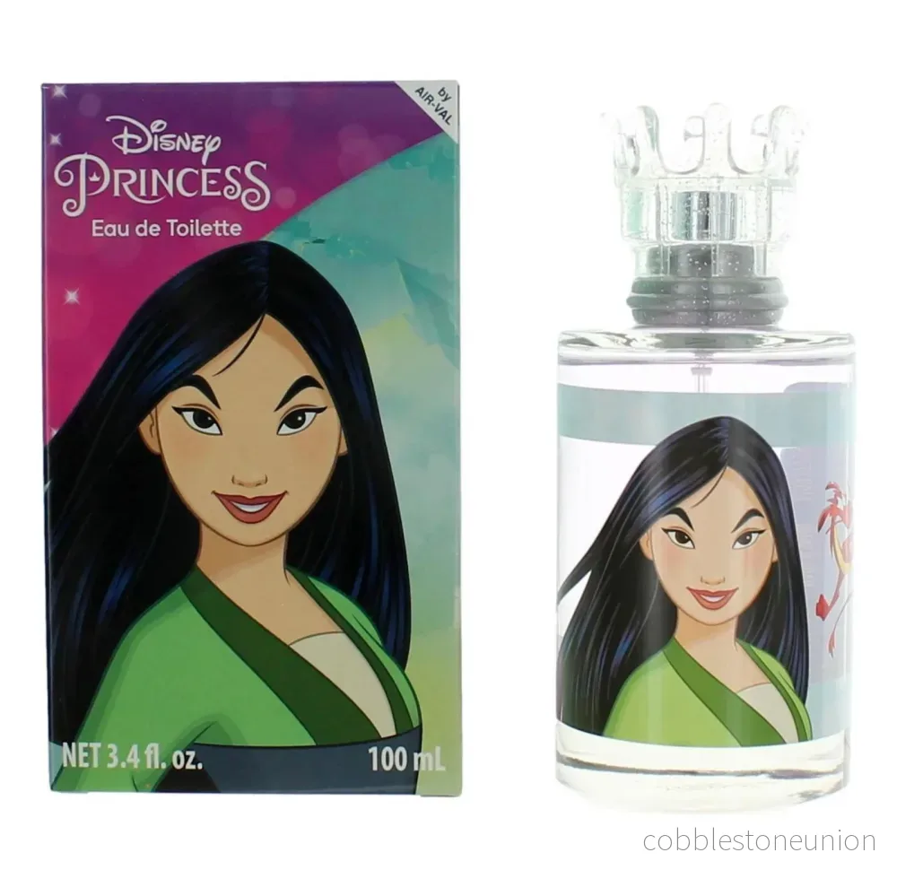 Disney, Princess Mulan, Eau de Toilette, Barn, 100 ml Disney, Princess Mulan, Eau de Toilette, Barn, 100 ml