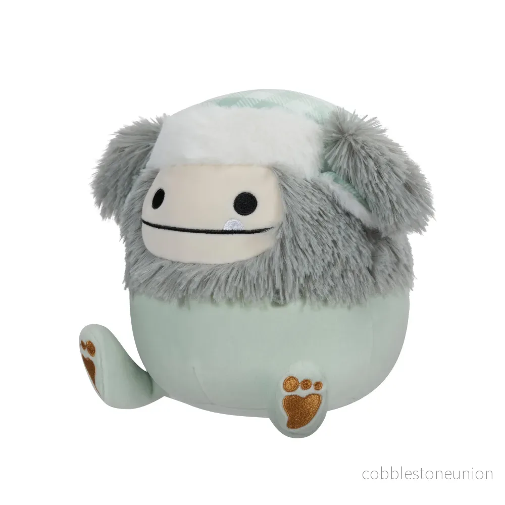 Squishmallows 19 Cm Christmas Evita The Grey Bigfoot - Bild 2