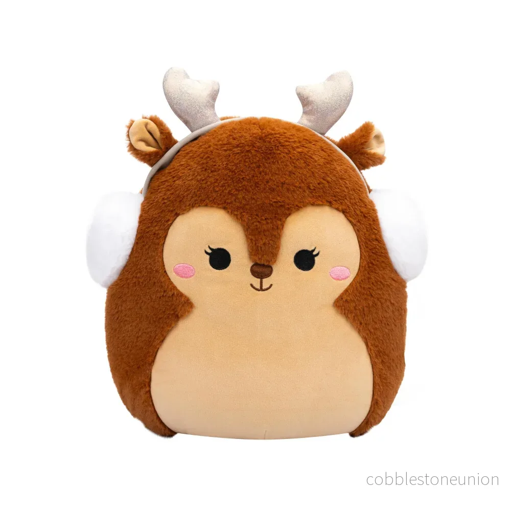 Squishmallows 30 cm Fuzz A Mallows Darla The Reindeer