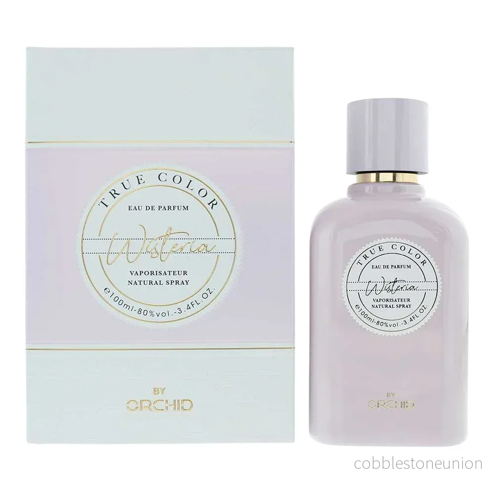 Orchid, True Color Wisteria, Eau de parfum, Unisex, 100 ml Orchid, True Color Wisteria, Eau de parfum, Unisex, 100 ml