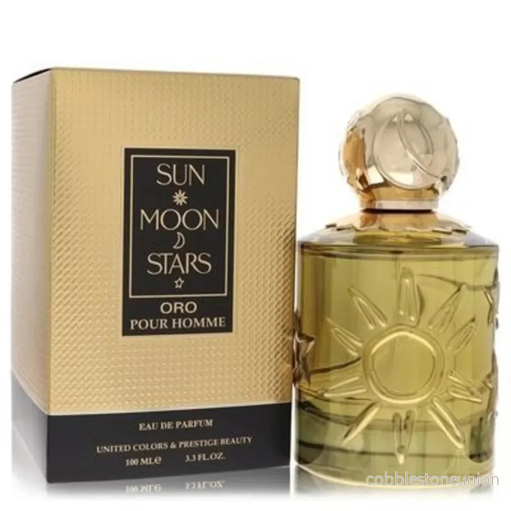 Benetton, Sun Moon Stars Oro, Eau de Parfum, För män, 100 ml - Bild 2