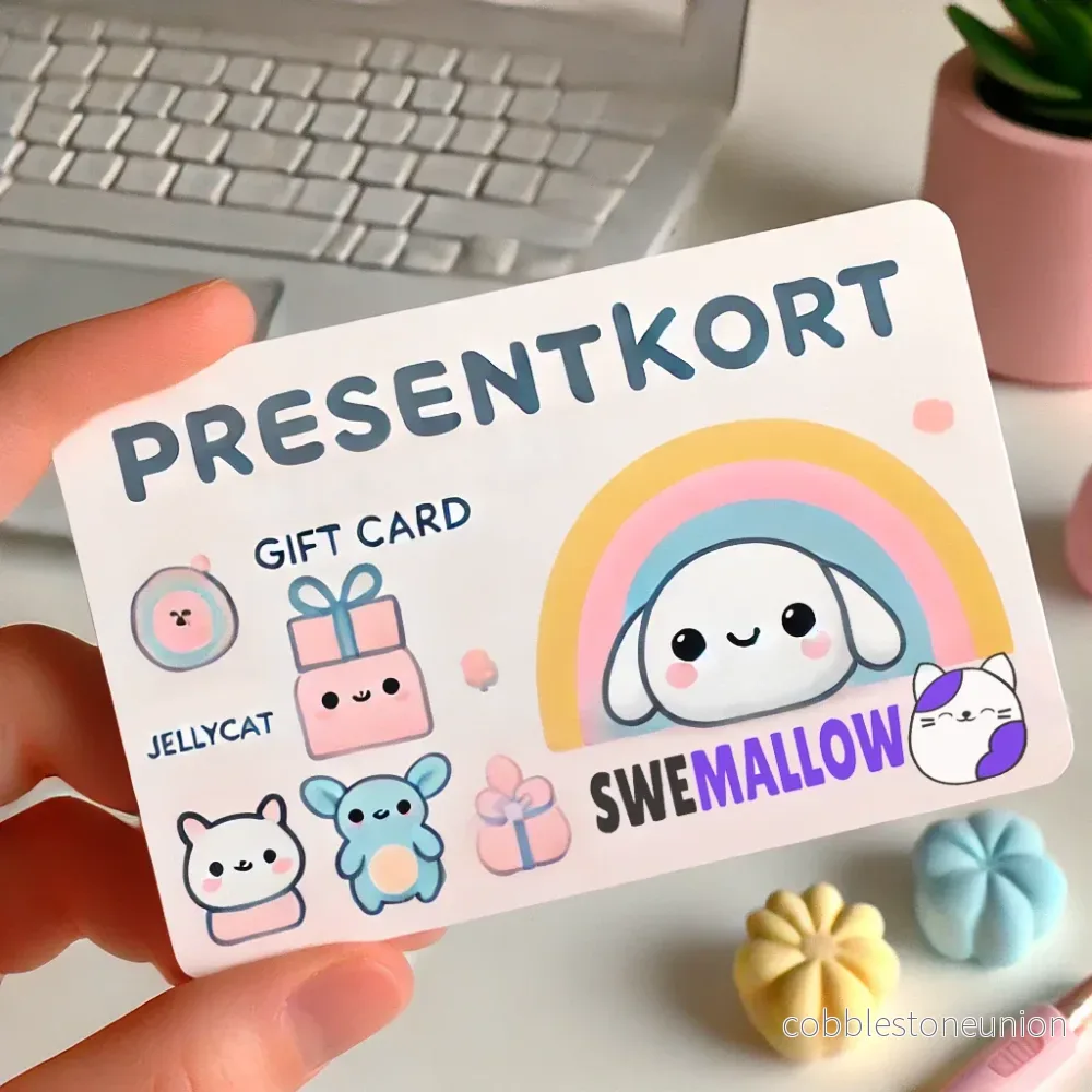 Swemallow Presentkort Swemallow Presentkort
