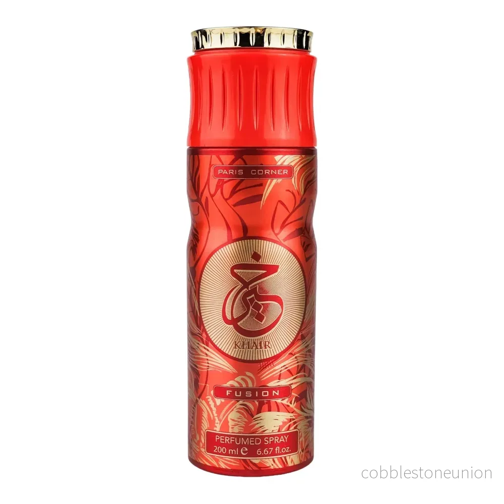Paris Corner, Khair Fusion, Deodorantspray, För kvinnor, 200 ml Paris Corner, Khair Fusion, Deodorantspray, För kvinnor, 200 ml