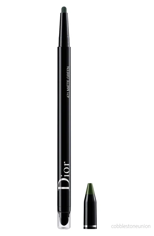 Christian Dior, Diorshow On Stage, Vattentät, Dubbeländad, Kohl eyeliner, 411, Mattgrön, 1,2 g Christian Dior, Diorshow On Stage, Vattentät, Dubbeländad, Kohl eyeliner, 411, Mattgrön, 1,2 g