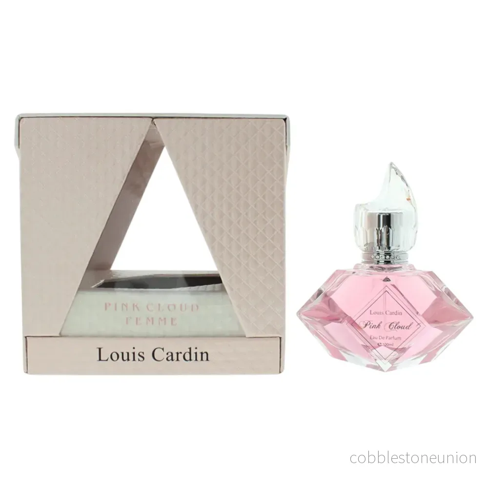 Louis Cardin, Pink Cloud, Eau de Parfum, För kvinnor, 100 ml - Bild 2