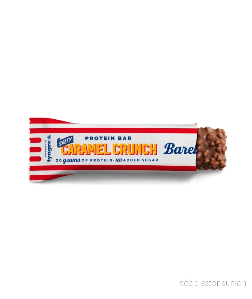 Barebells Salty Caramel Crunch 55g x 12 st Barebells Salty Caramel Crunch 55g x 12 st