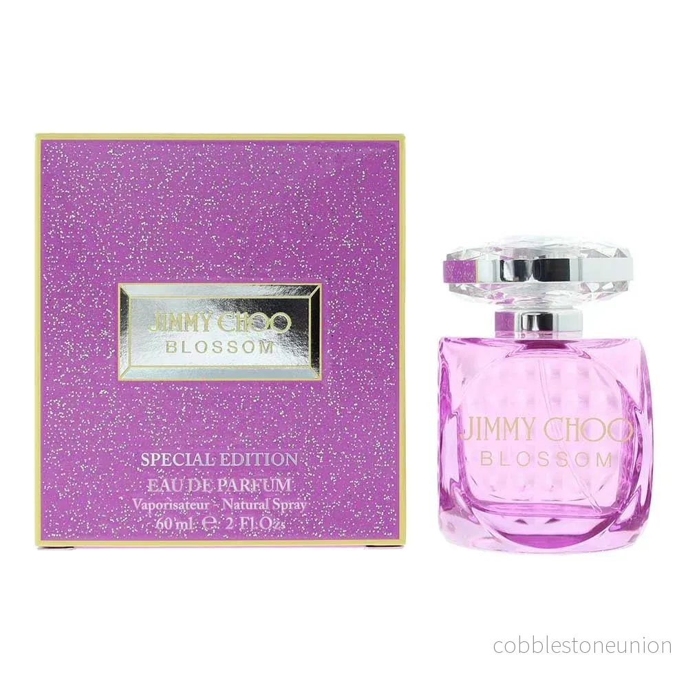 Jimmy Choo, Blossom Special Edition, Eau de Parfum, För henne, 60 ml - Bild 2