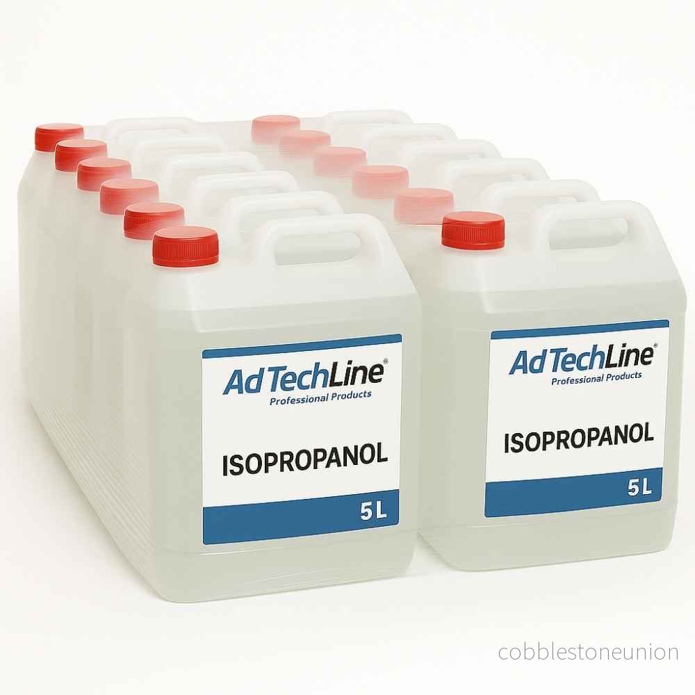 Isopropanol 99,5% – 12×5 Liter Isopropanol 99,5% – 12×5 Liter