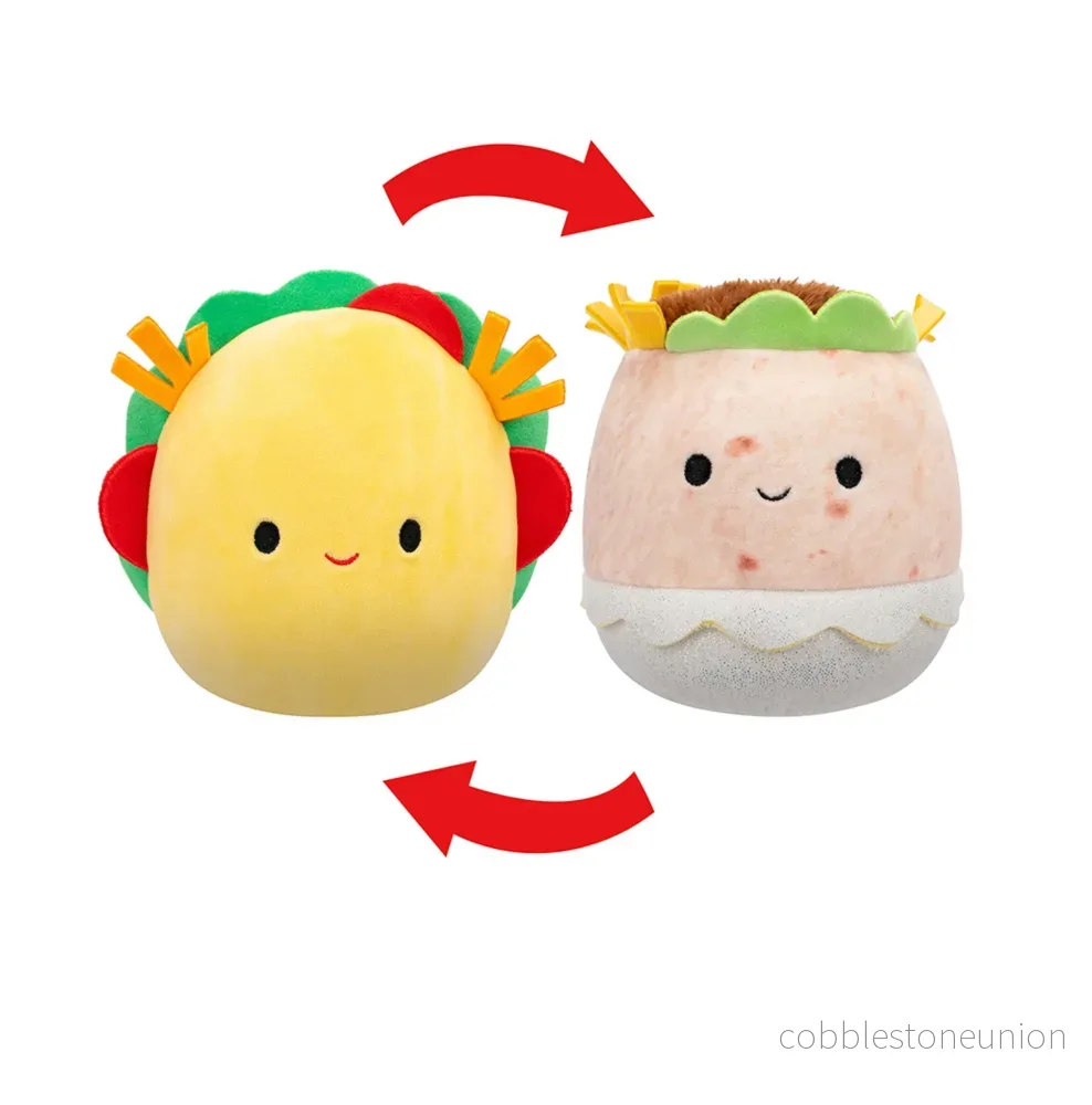 Squishmallows Flip A Mallows Tex & Bernardo Squishmallows Flip A Mallows Tex & Bernardo
