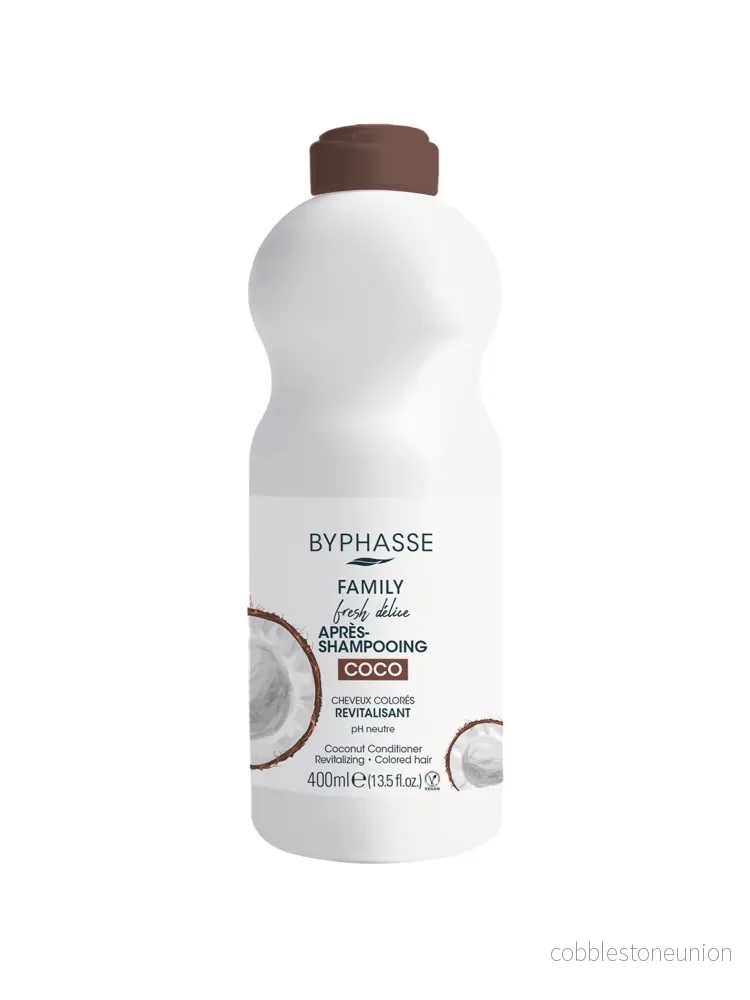 Byphasse, Familj, Hårbalsam, Näringsrik, 400 ml