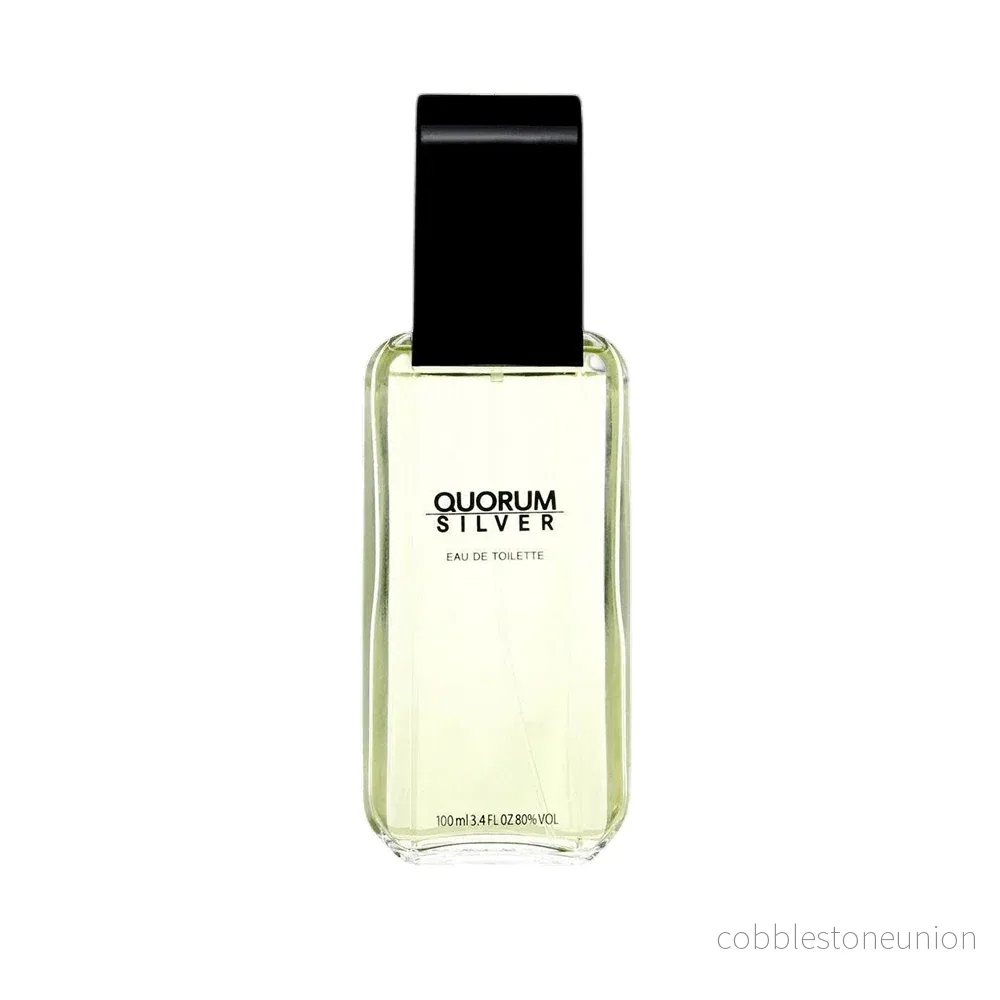 Antonio Puig, Quorum Silver, Eau de Toilette, För män, 100 ml