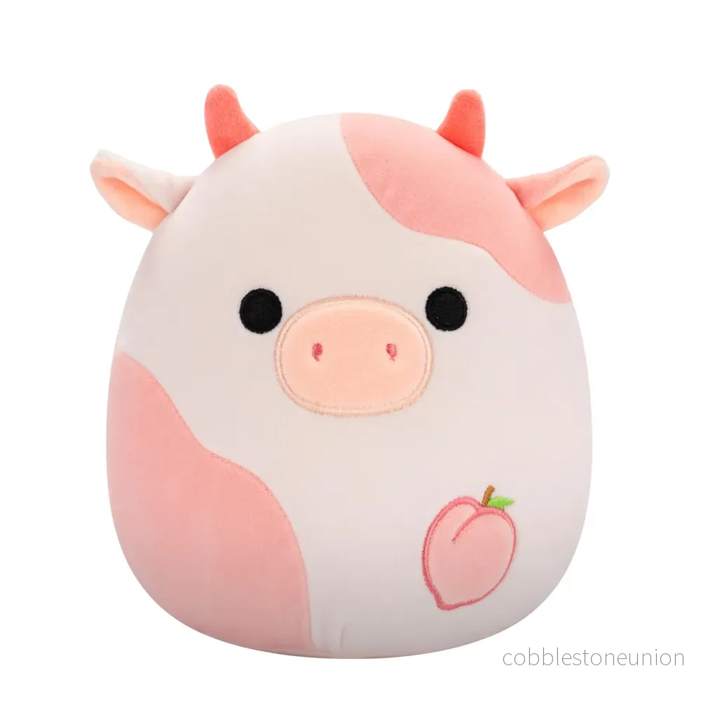 Squishmallow 19 Cm Lilaz The Cow Squishmallow 19 Cm Lilaz The Cow