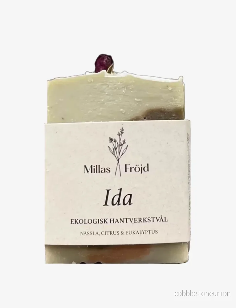 Eko Hantverkstvål – Ida – Eucalyptus, Citrus & Bivax Eko Hantverkstvål – Ida – Eucalyptus, Citrus & Bivax