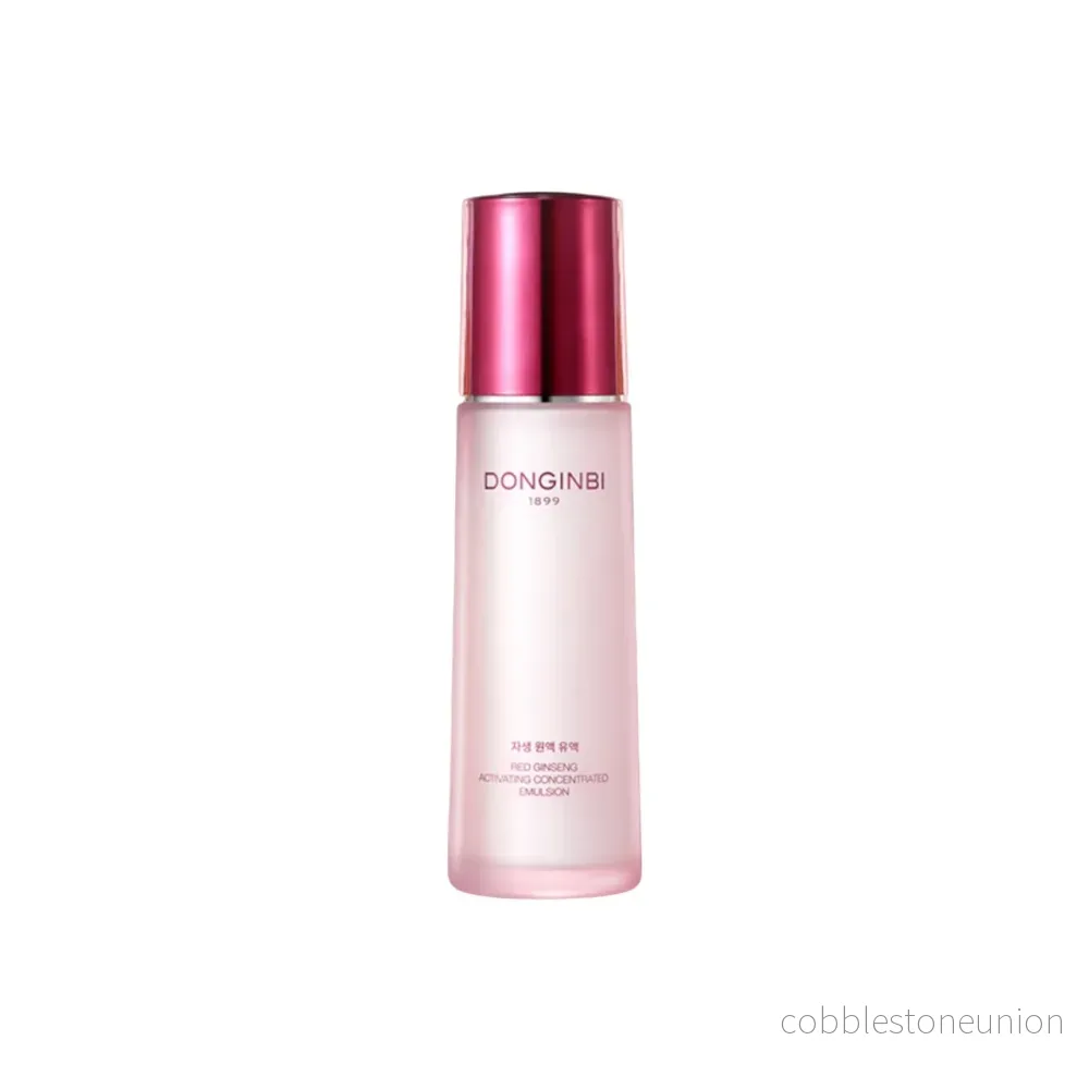 Donginbi, Red Ginseng Activating Concentrated, Uppstramning, Emulsion, För ansiktet, 70 ml Donginbi, Red Ginseng Activating Concentrated, Uppstramning, Emulsion, För ansiktet, 70 ml