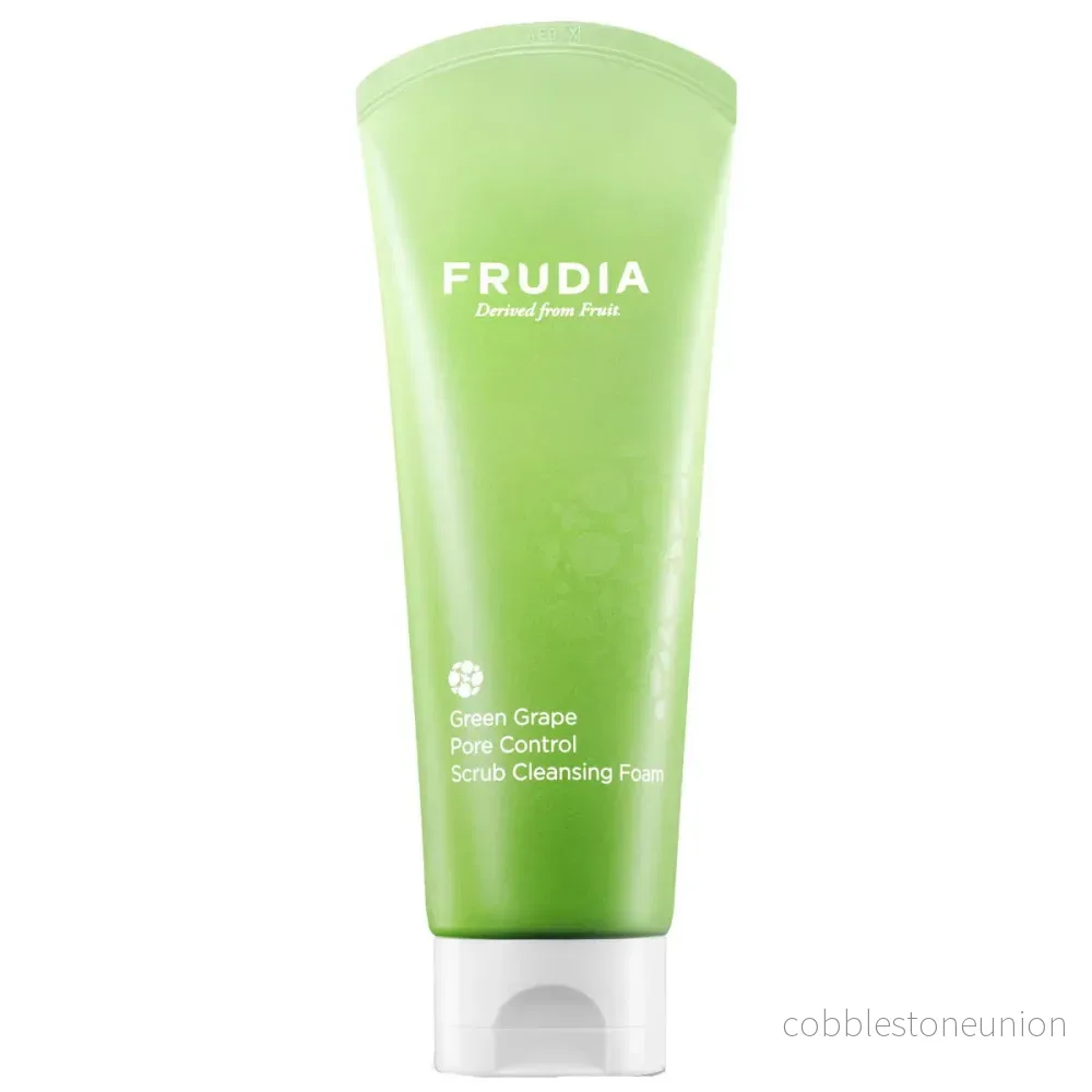 Frudia, Delivered From Fruit, Grape, Pore Control, Cleansing Foam, 145 ml