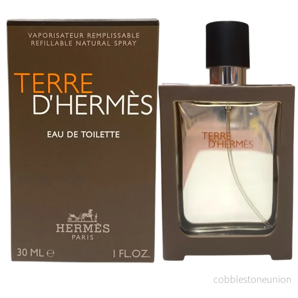 Hermes, Terre d’Hermes, Eau de Toilette, För män, Påfyllningsbar, 30 ml