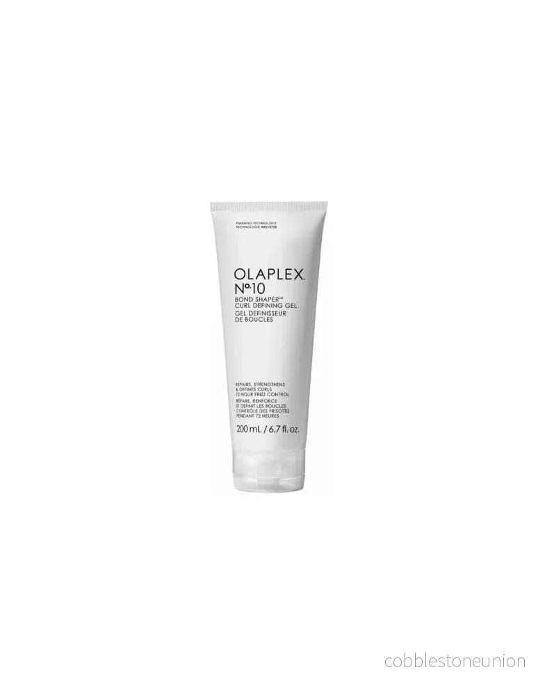 Olaplex, No.10 Bond Shaper, Hårstylinggel, Lockdefiniering, 200 ml Olaplex, No.10 Bond Shaper, Hårstylinggel, Lockdefiniering, 200 ml