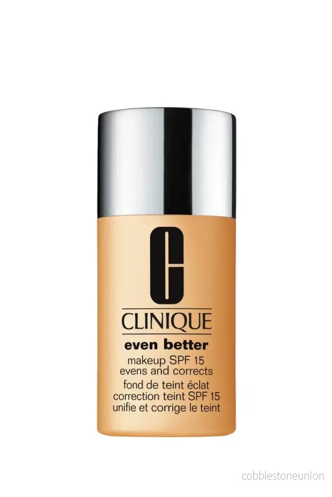 Clinique, Even Better, Natural finish, Liquid foundation, WN 54, Honey wheat, SPF 15, 30 ml Clinique, Even Better, Natural finish, Liquid foundation, WN 54, Honey wheat, SPF 15, 30 ml