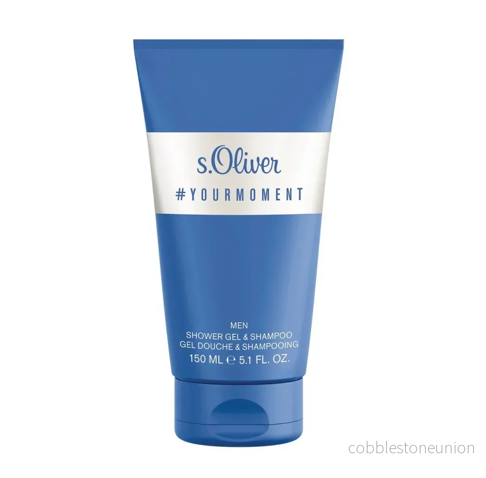 S. Oliver, Your Moment, Shower gel, All over body, 150ml S. Oliver, Your Moment, Shower gel, All over body, 150ml