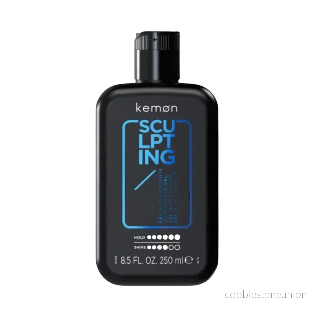 Kemon, Styling Sculpting, Hårstylinggel, Glänsande, 6, 250 ml
