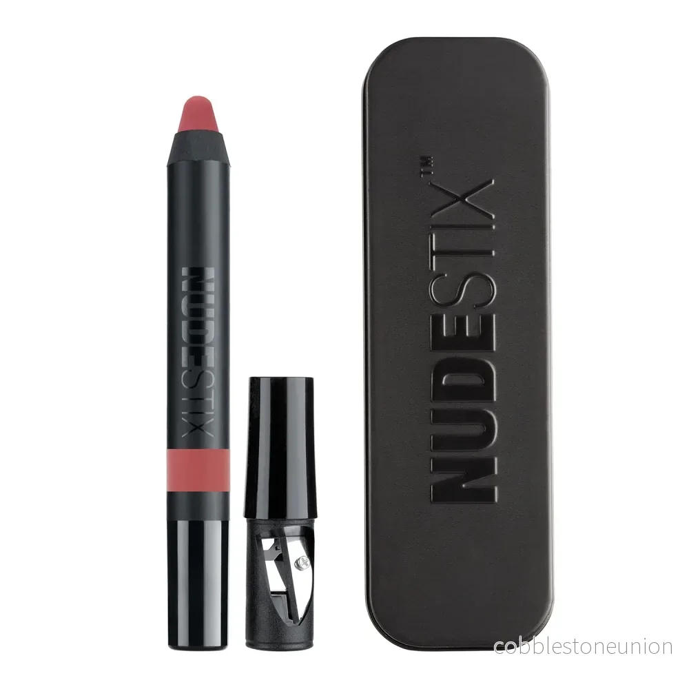 Nudestix, Intense Matte, Läppenna & kindrouge 2-i-1, Kyss, 2,5 g Nudestix, Intense Matte, Läppenna & kindrouge 2-i-1, Kyss, 2,5 g