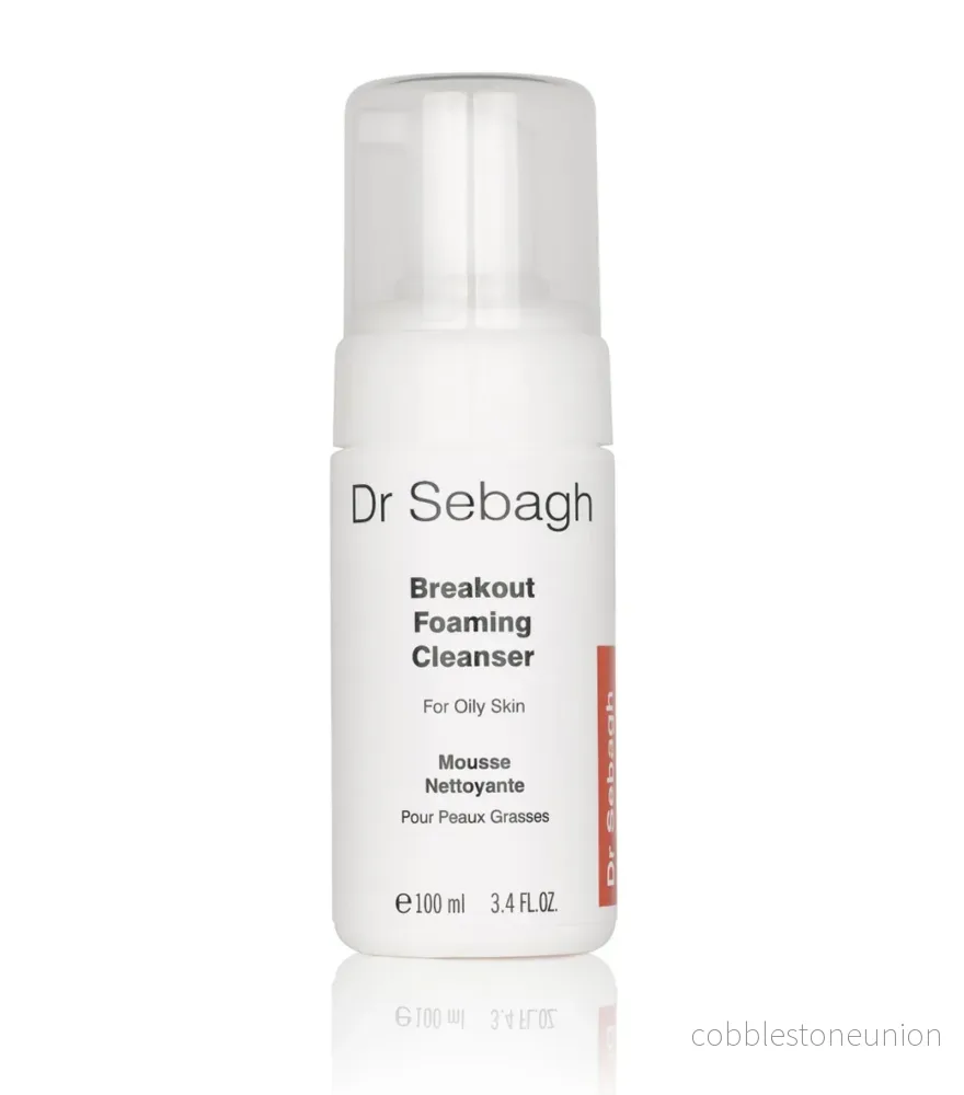 Dr Sebagh, Breakout, Cleanser, Mousse, Face, 100 ml